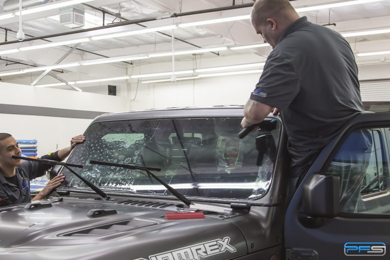 Windshield Protection Film Rock Shield Protective Film Solutions