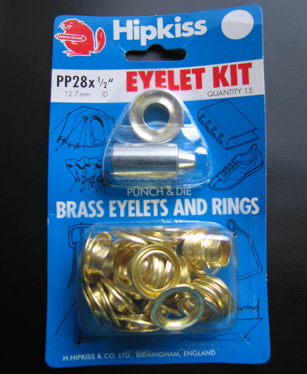 Eyelet Kits The Protective Textile Company Ltd