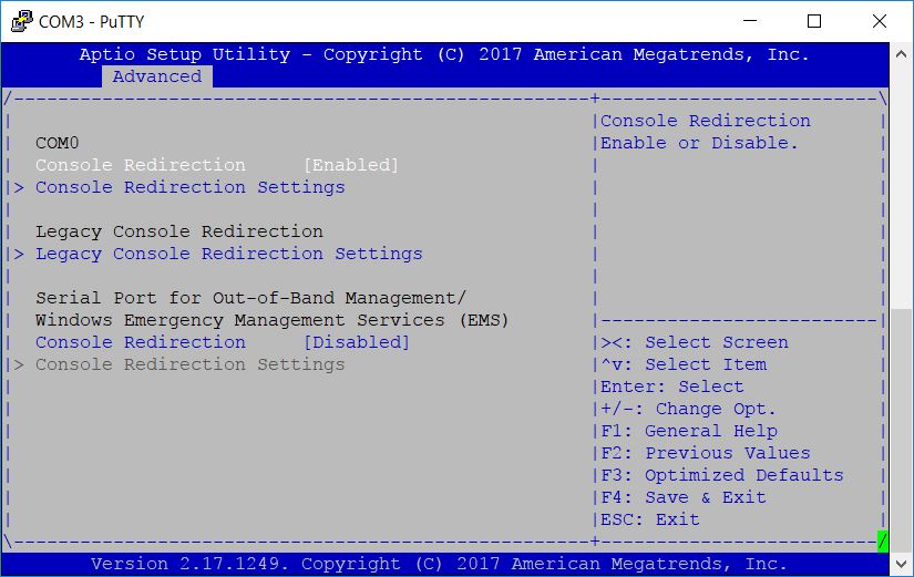 How to use the Vault's COM port Protectli