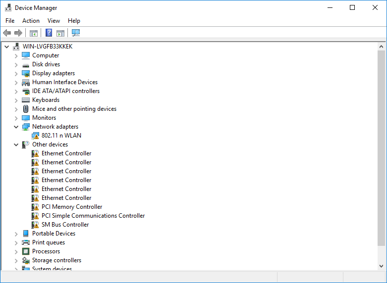 How to Install Device Drivers on Windows Protectli