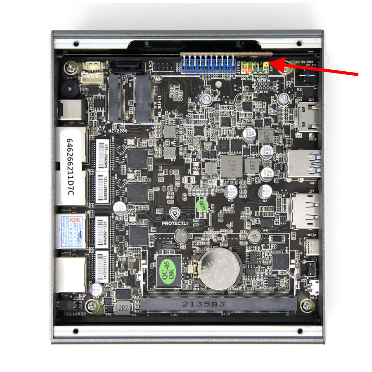 Trusted Platform Module (TPM) - Protectli