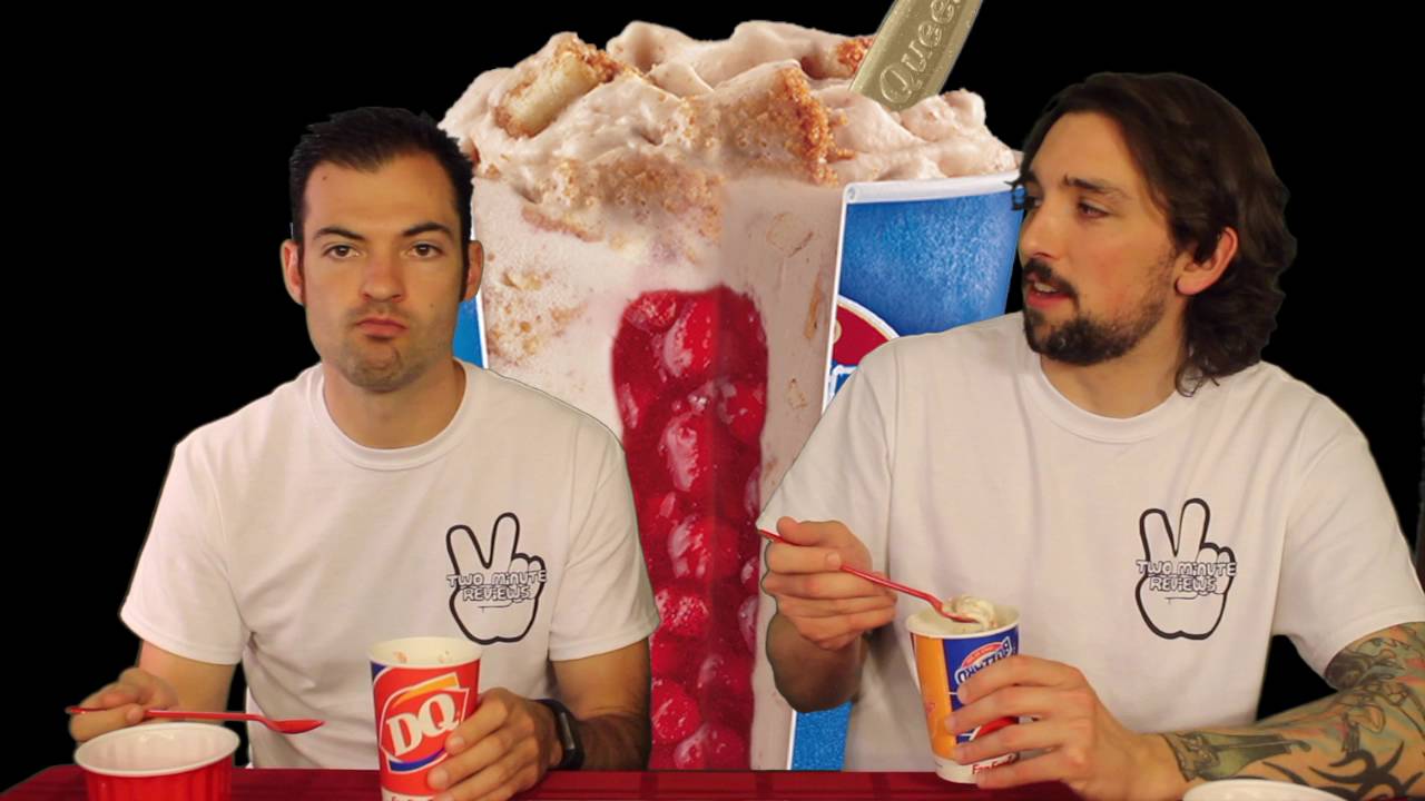 Review Dairy Queen Royal New York Cheesecake Blizzard® Treat protect