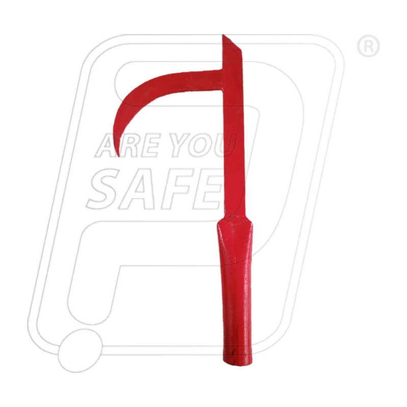Fire Fighting hook with wooden stick Protector FireSafety