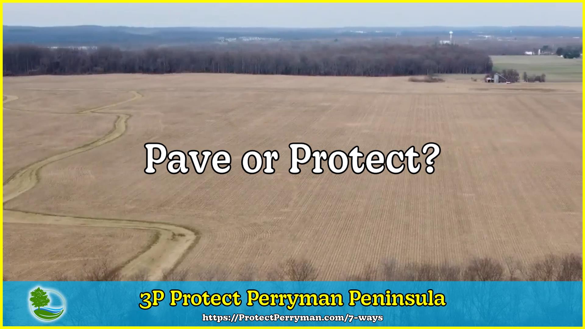 Moratorium Vote 7 Ways You Can Help 3P Protect Perryman Peninsula