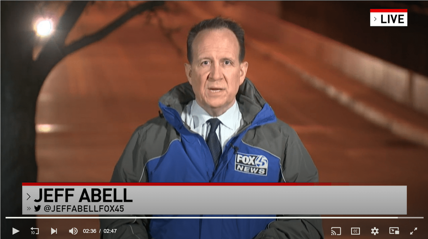 WBFF News Harford County community protests proposed warehouse 3P