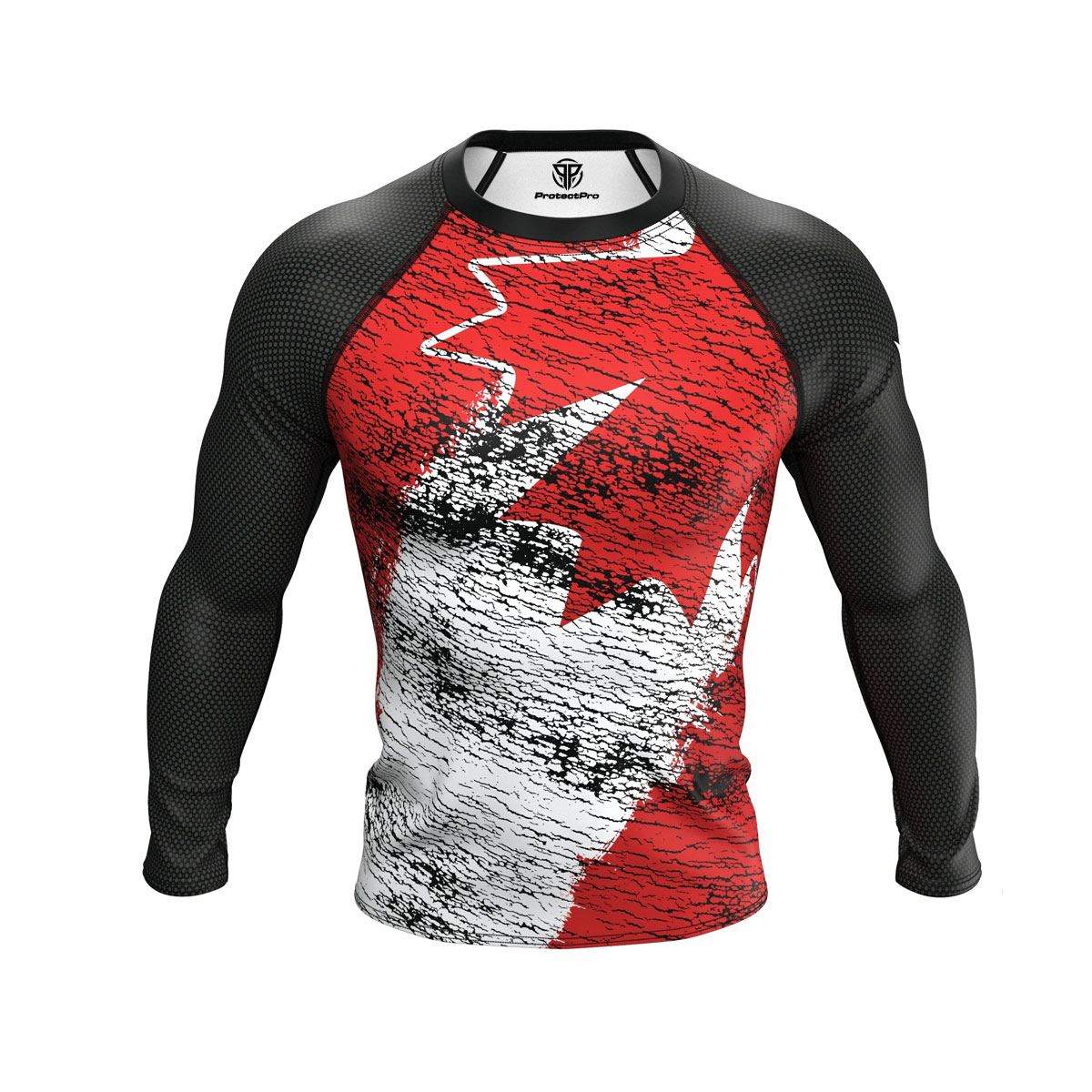Sublimated Full Sleeve Rash Guards PROTECTPRO INDUSTRIES