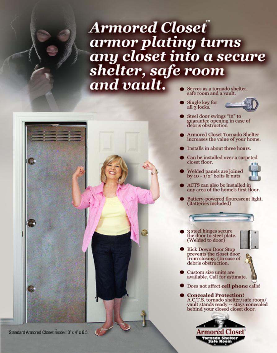 ARMORED CLOSET