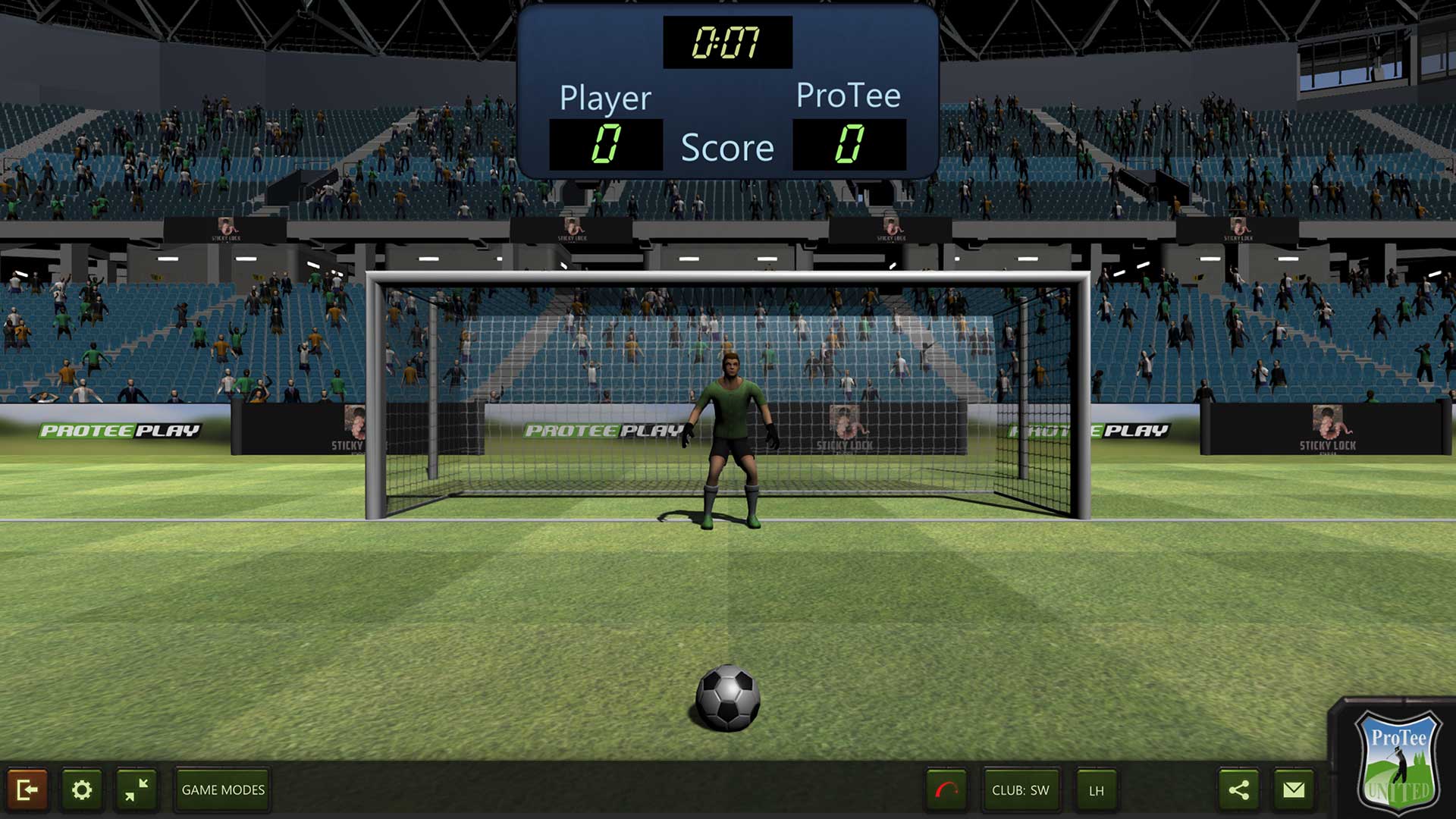 ProTee Play Golf Simulator Gaming Evolved!