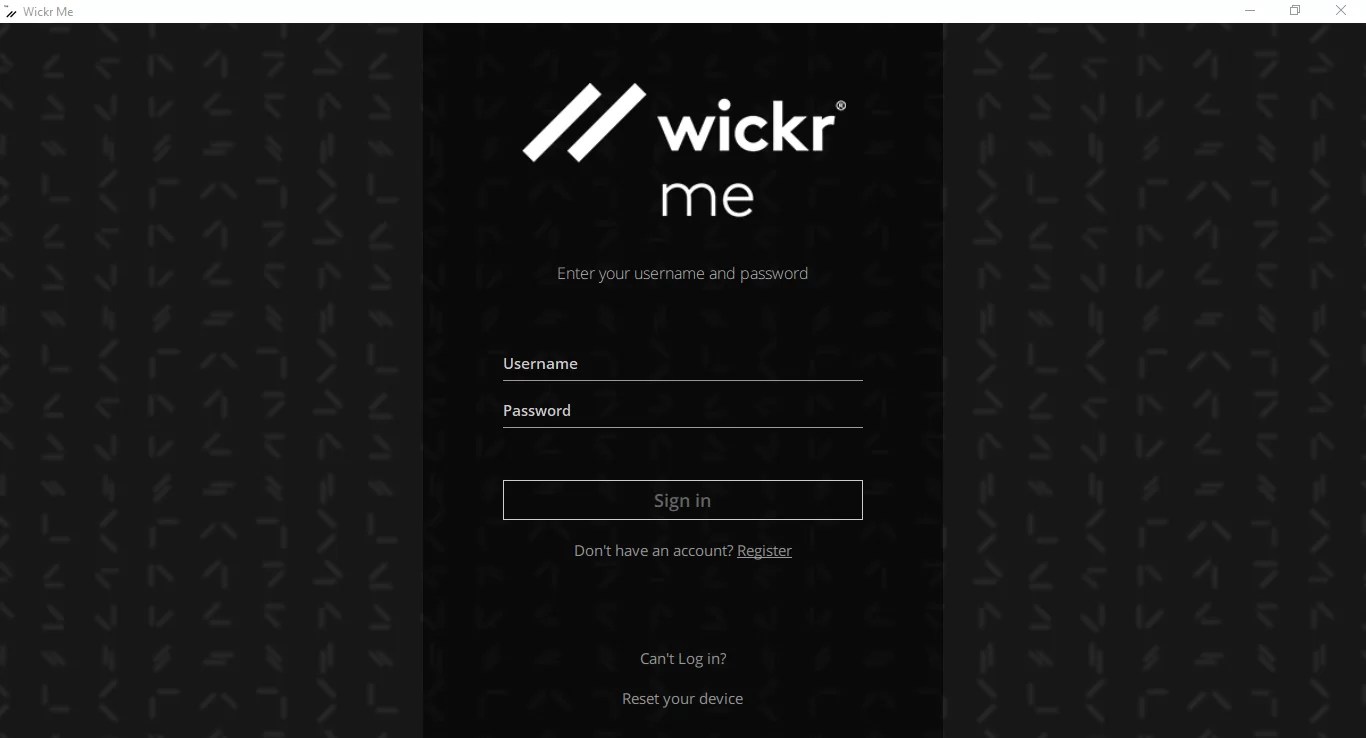 Wickr o “Wickr Me”, guía rápida Protege.LA