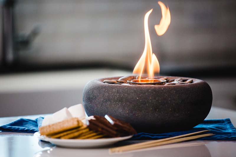 Terra Flame ZEN Table Top Fire Bowl