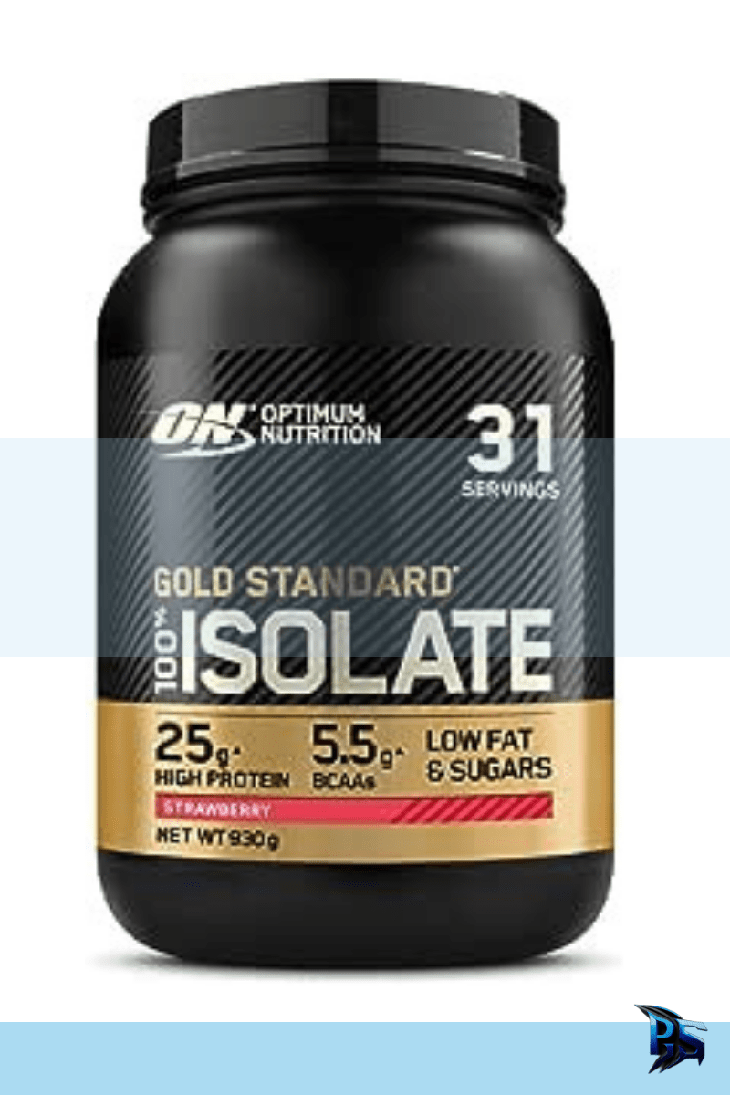 Optimum Nutrition ON Gold Standard 100 Isolate Proteína Whey Pura