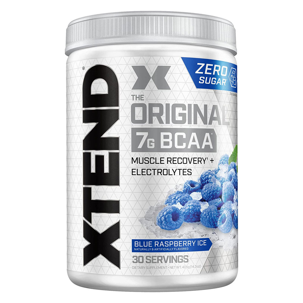 XTEND Original 7g BCAA Muscle Recovery Electrolytes Blue Raspberry Ice