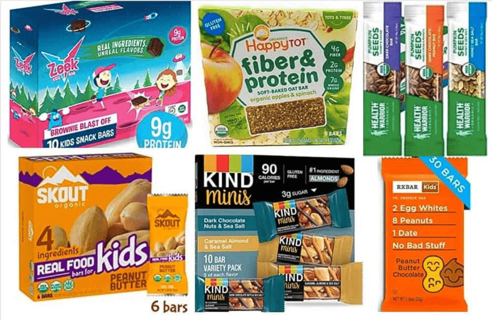 Energy Bars Vs. Protein Bars for Kids Protein Bars