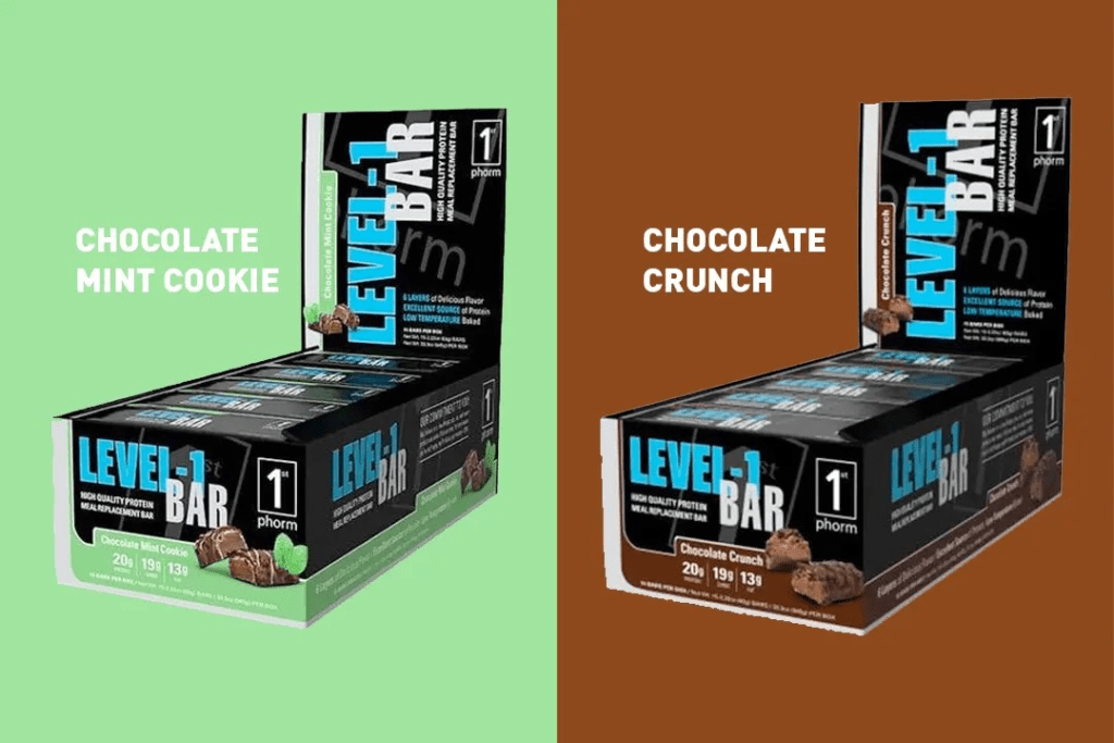 Level 1 Brand Protein Bars Protein Bars