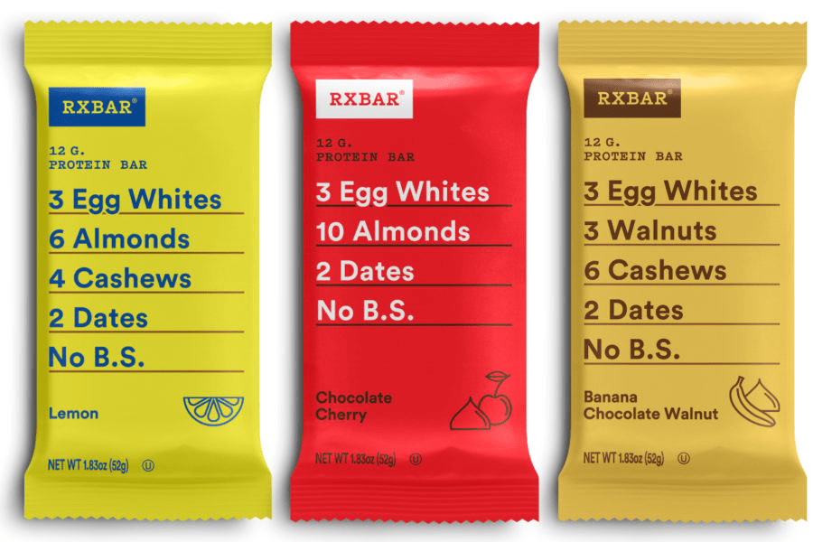 How Much Protein is in an RX Bar? Protein Bars