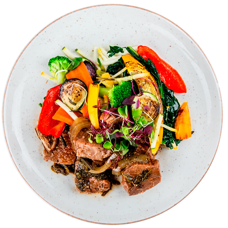 Weight Loss Slow Cooked Braised Beef (100 Grass Fed Beef) Protein