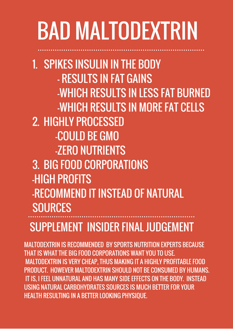 Post Workout Maltodextrin Vs Dextrose EOUA Blog