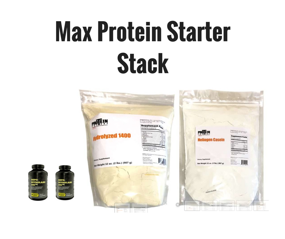 Maximum Protein Starter Stack Now Available Proteinfactory
