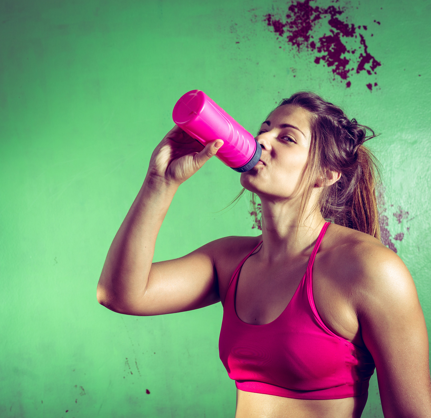 Drinking Protein Shakes For Muscle Gain iconhighpower