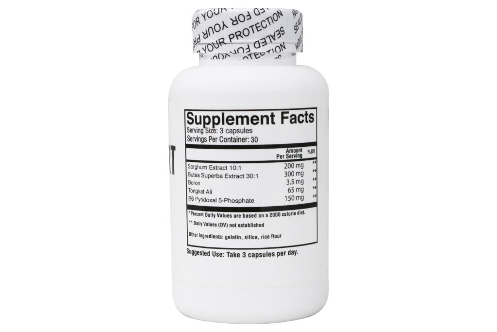 DHT Supplement Support 90 capsules 1 month cycle