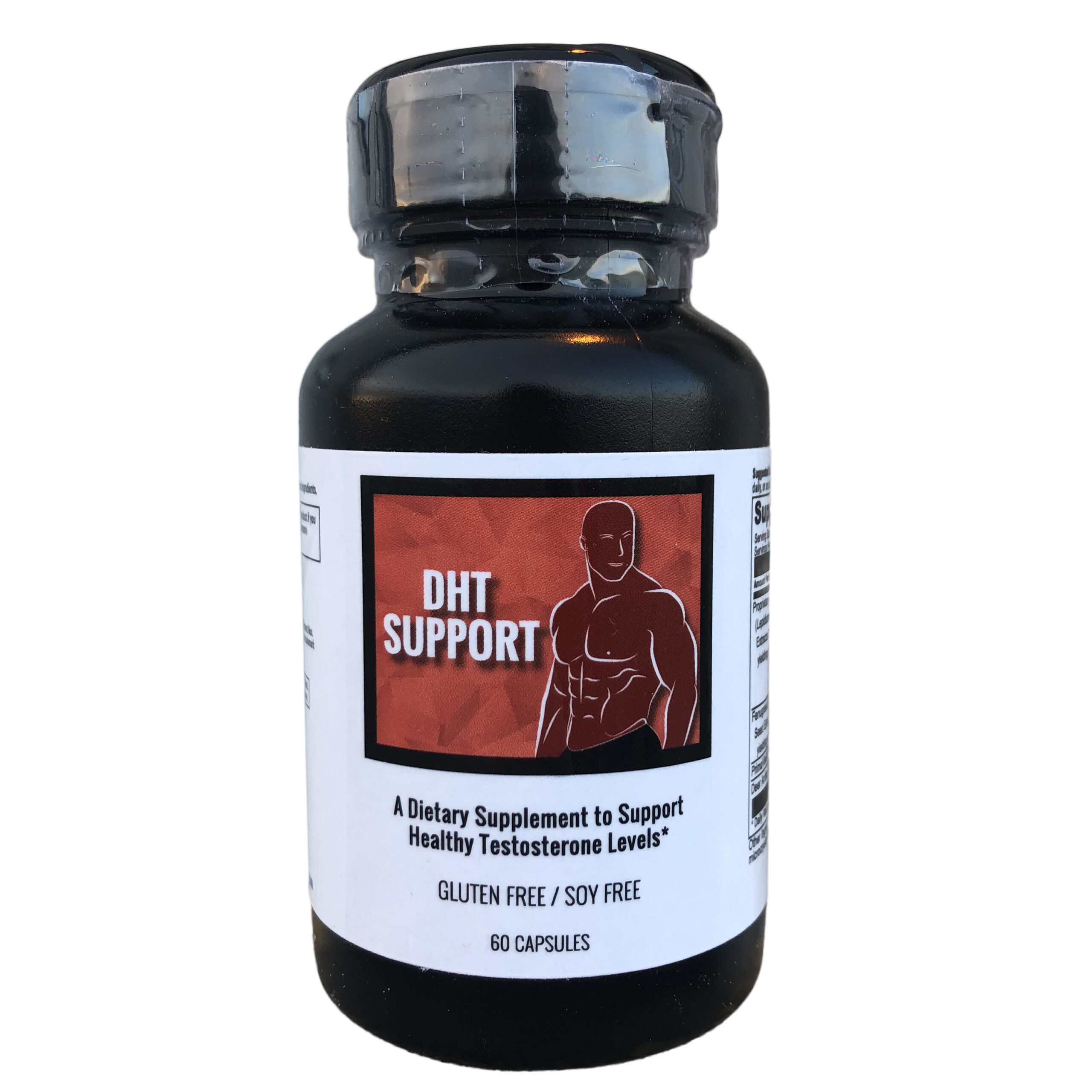 DHT Supplement Support 90 capsules 1 month cycle