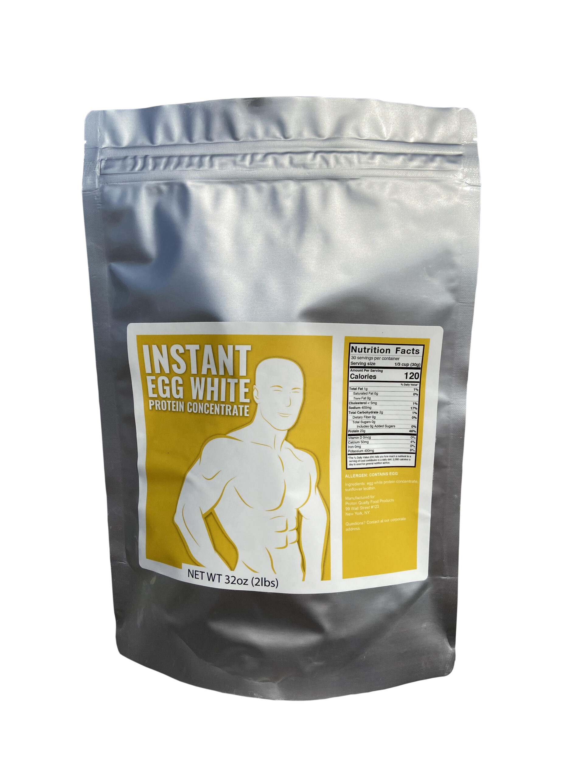 Egg White Protein Powder Proteinfactory 2 lbs