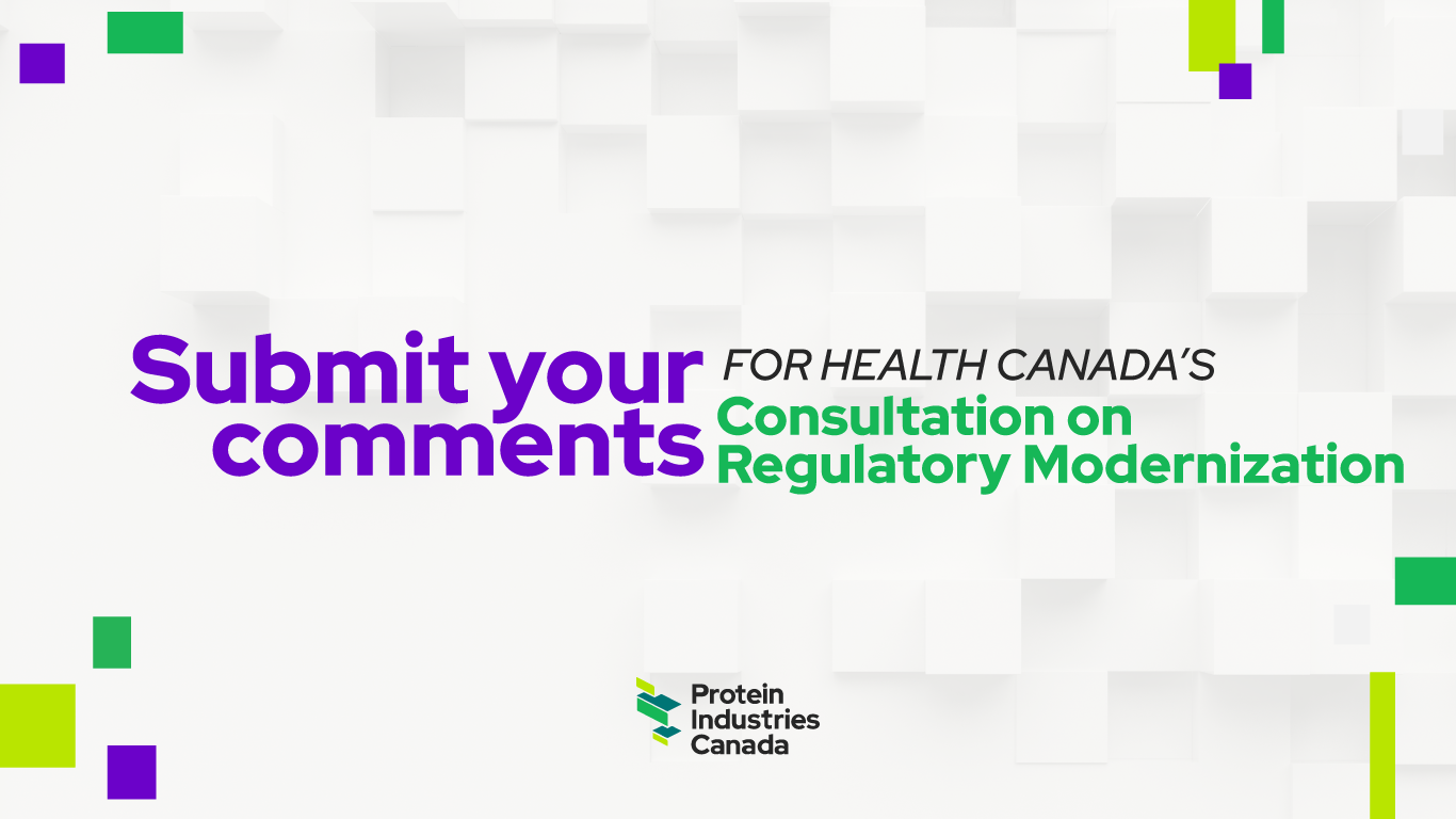 Take part in Health Canada's Consultation on Regulatory Modernization