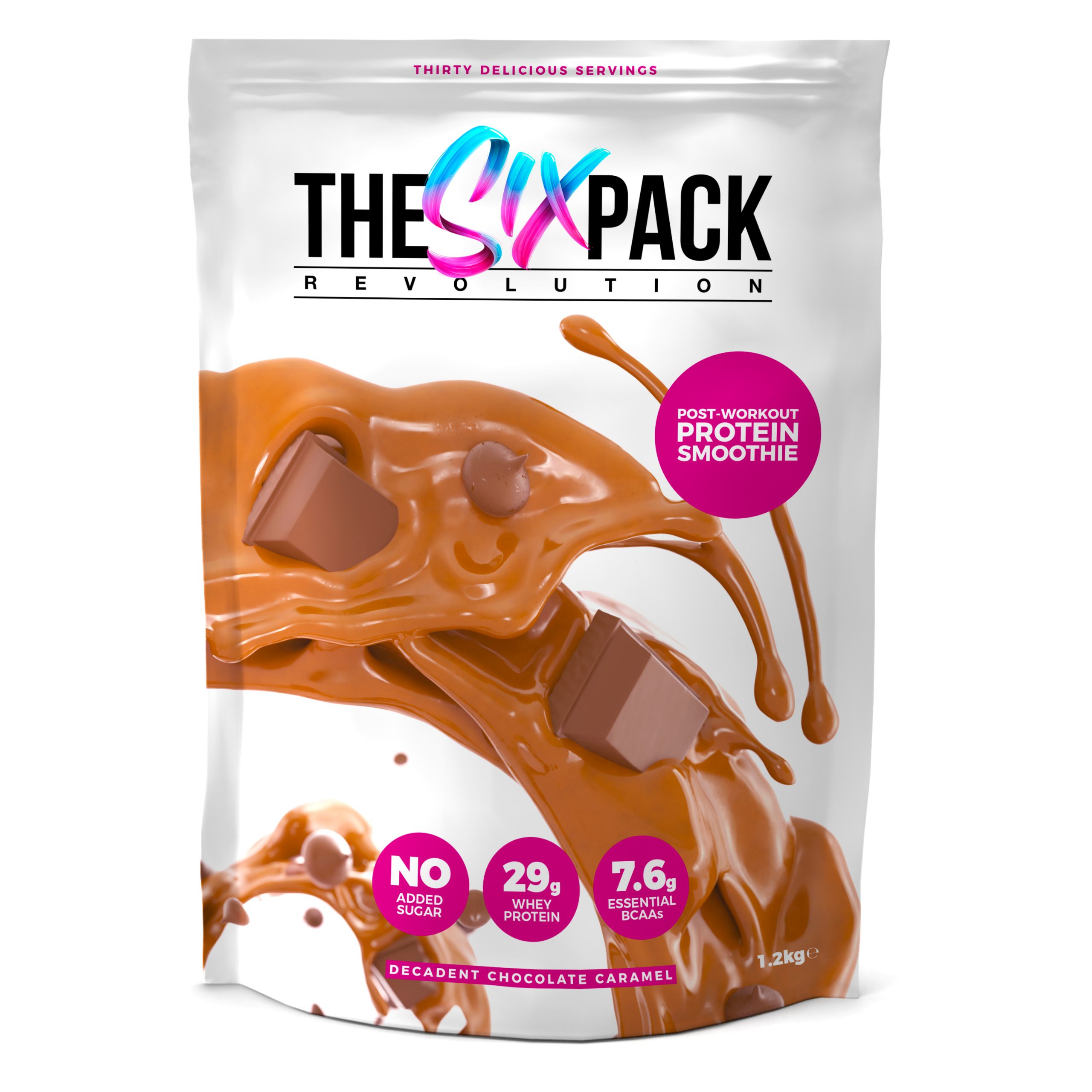 SPR Post Workout Protein Smoothie Chocolate Protein Malta