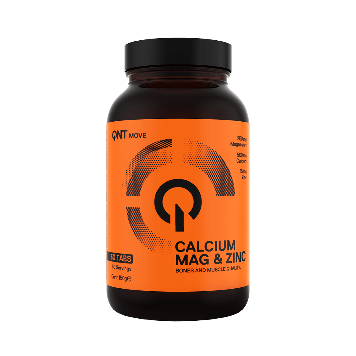 QNT Calcium Magnesium & Zinc Protein Malta