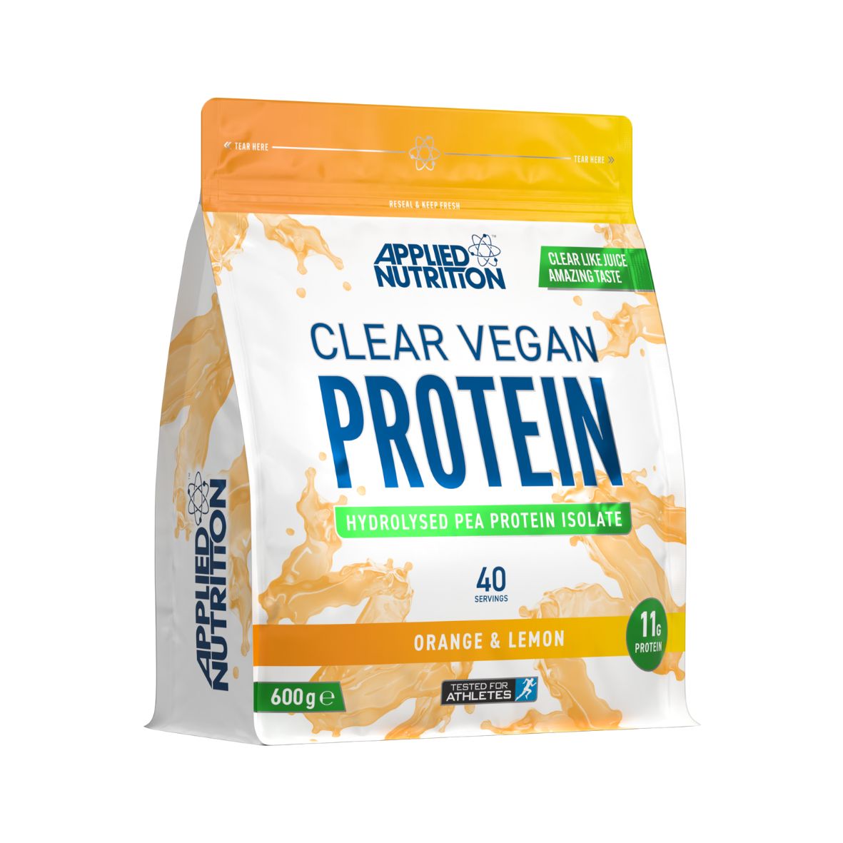 Applied Nutrition Clear Vegan Protein Orange & Lemon 600g Protein Malta