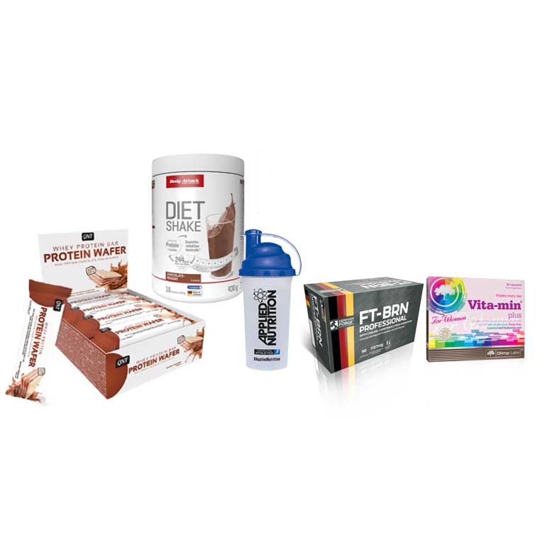 Weight Loss Bundle For Her Protein Malta