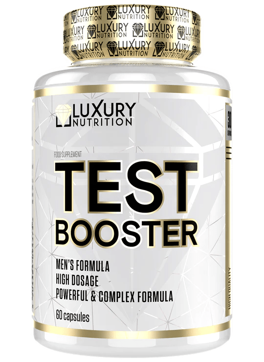 Luxury Nutrition Test Booster Protein Malta