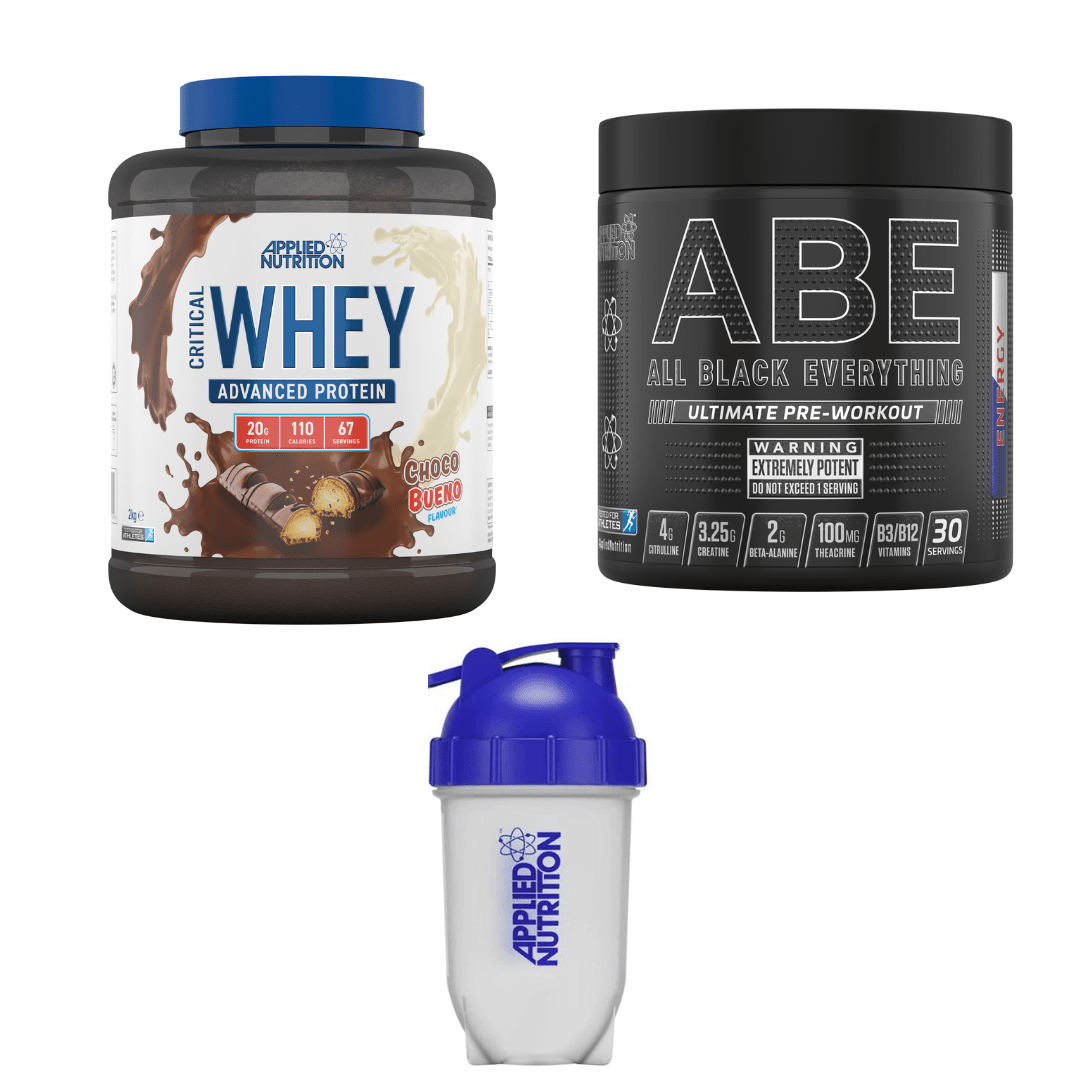 Gym Hero Bundle Protein Malta