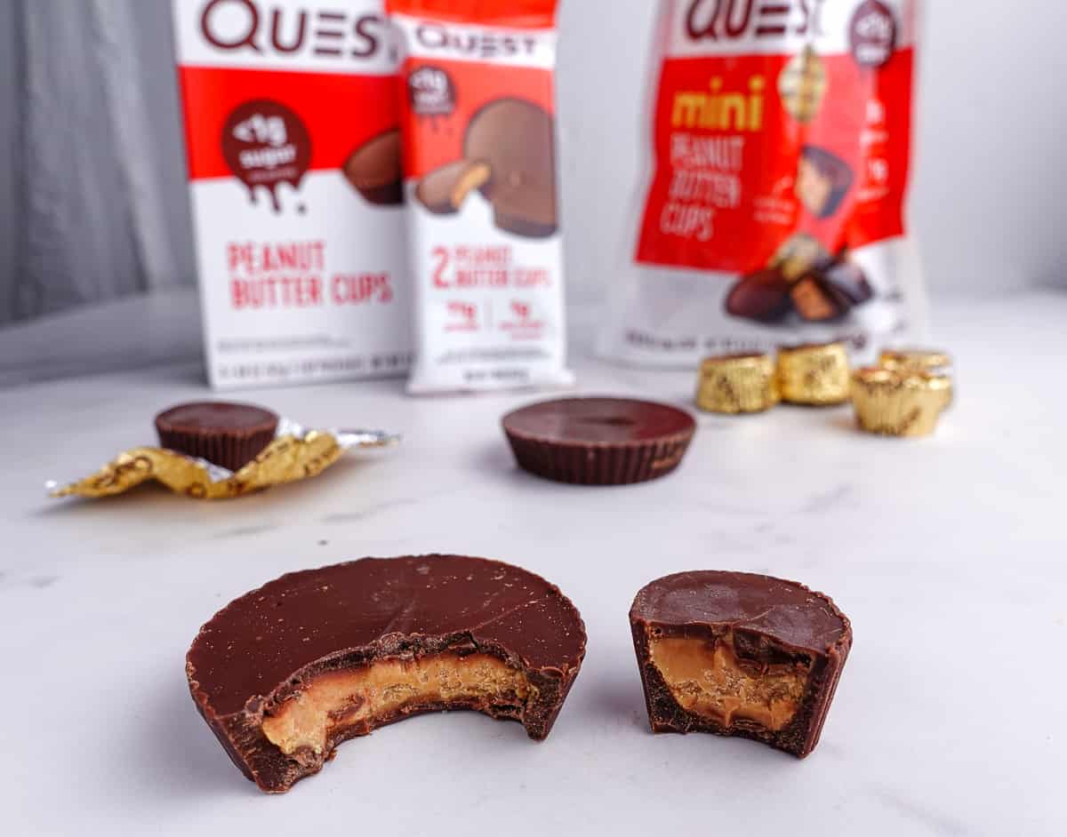 REVIEW Quest Peanut Butter Cups & Mini Peanut Butter Cups » Protein