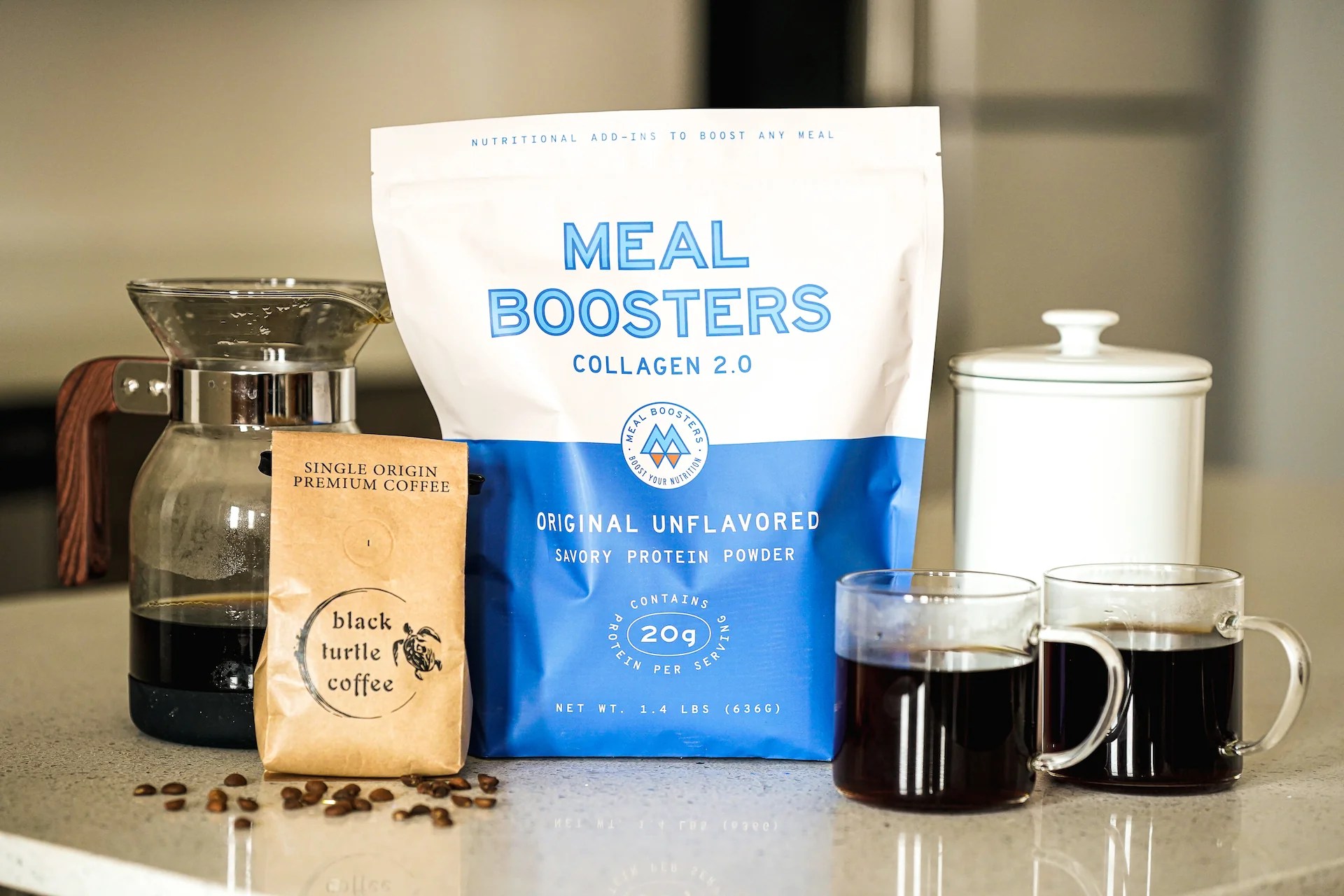 REVIEW Meal Boosters Savory Protein Powder (Collagen Protein