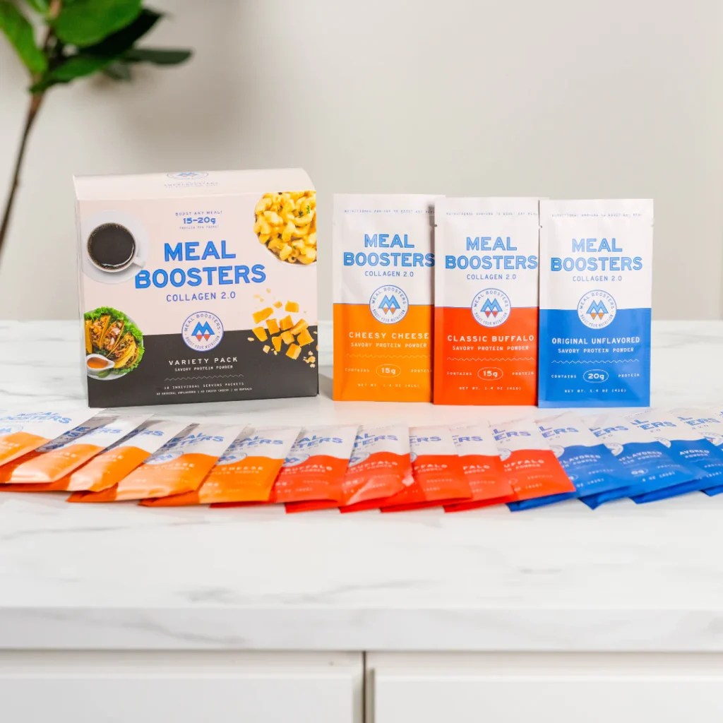 REVIEW Meal Boosters Savory Protein Powder (Collagen Protein