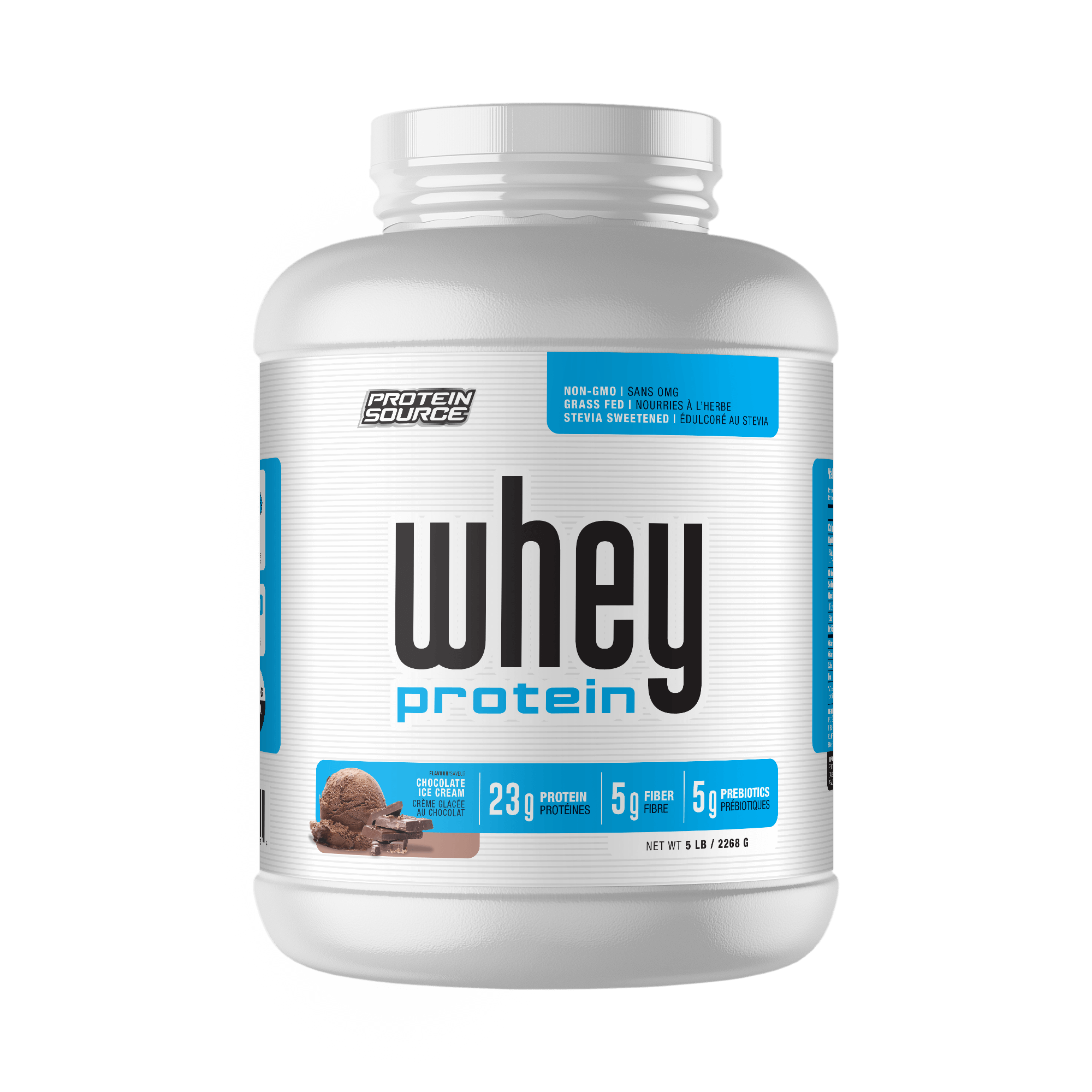 Protein Source Whey Protein AllNatural, High Quality Supplement