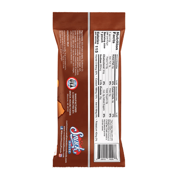 Snack House BBQ Puff Single Serving ProteinWise