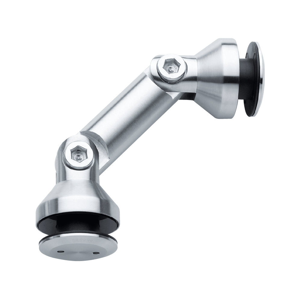 Glass to Glass Fitting Two Way PROTEK DEVICES