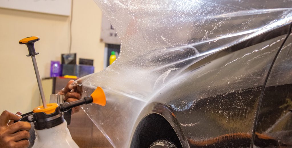 Advantages of Paint Protection Film PROTEK DEVICES