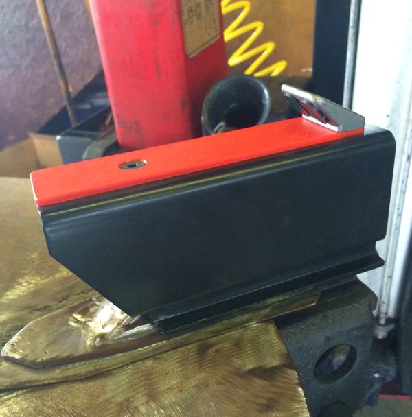 4" Wheel Extension Clamps Kit for Rim Clamp Style Tire Changers