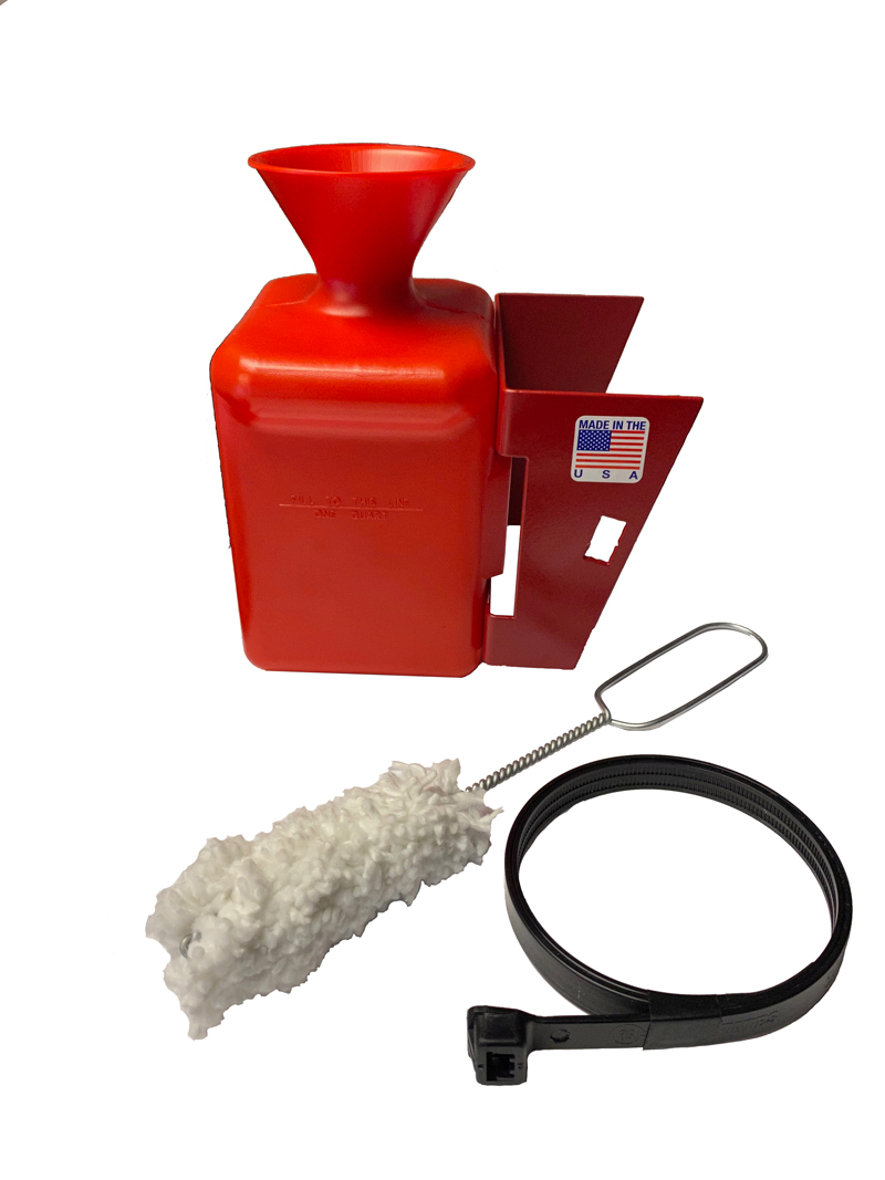 Lube Bucket Bracket Kit For All Tire Changer Protek Equipment