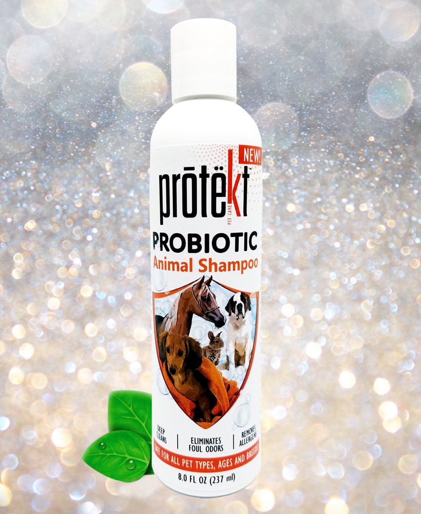 Probiotic Animal Shampoo Reduce Odor & Allergens Protekt Worldwide