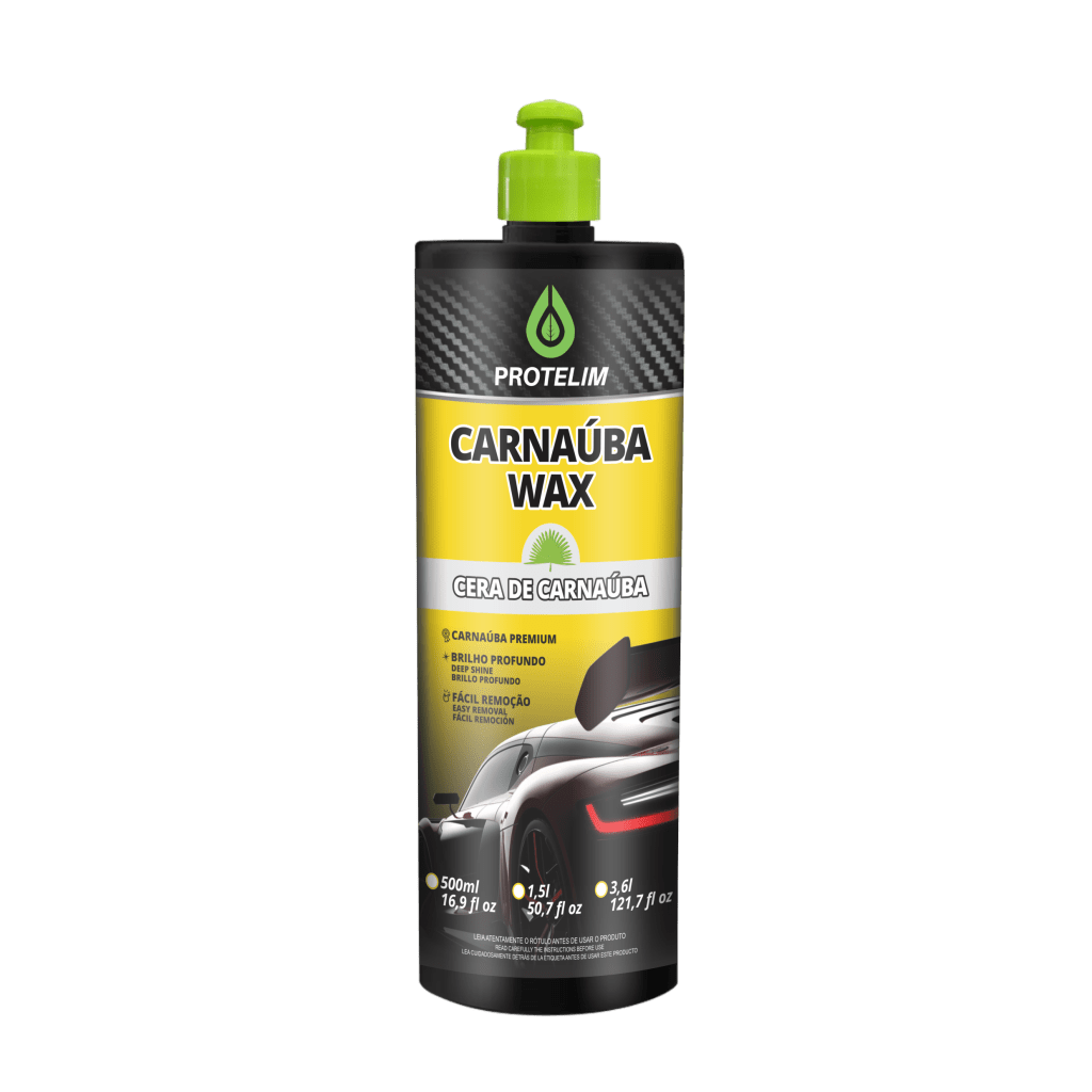 CARNAÚBA WAX CERA AUTOMOTIVA DE ALTA PROTEÇÃO Protelim Indústria