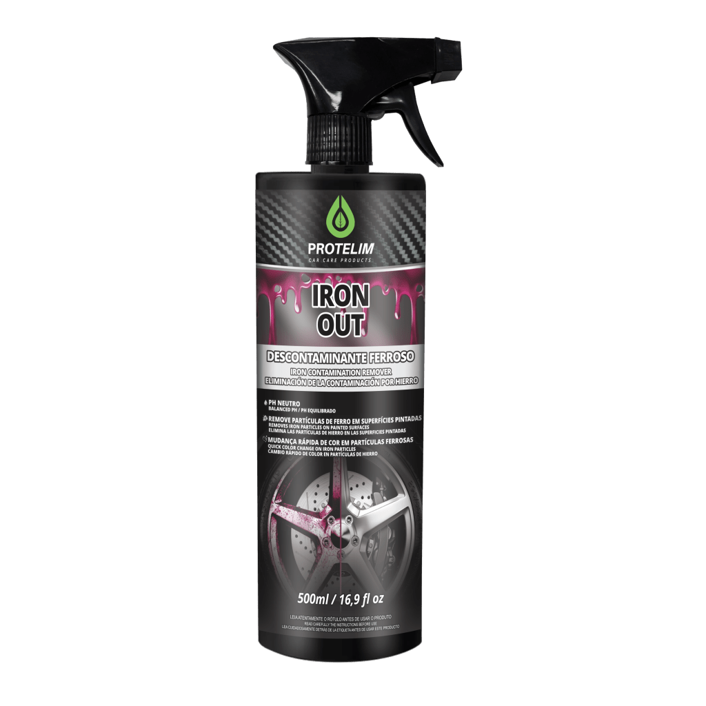 IRON OUT DESCONTAMINANTE FERROSO Protelim Indústria Química de