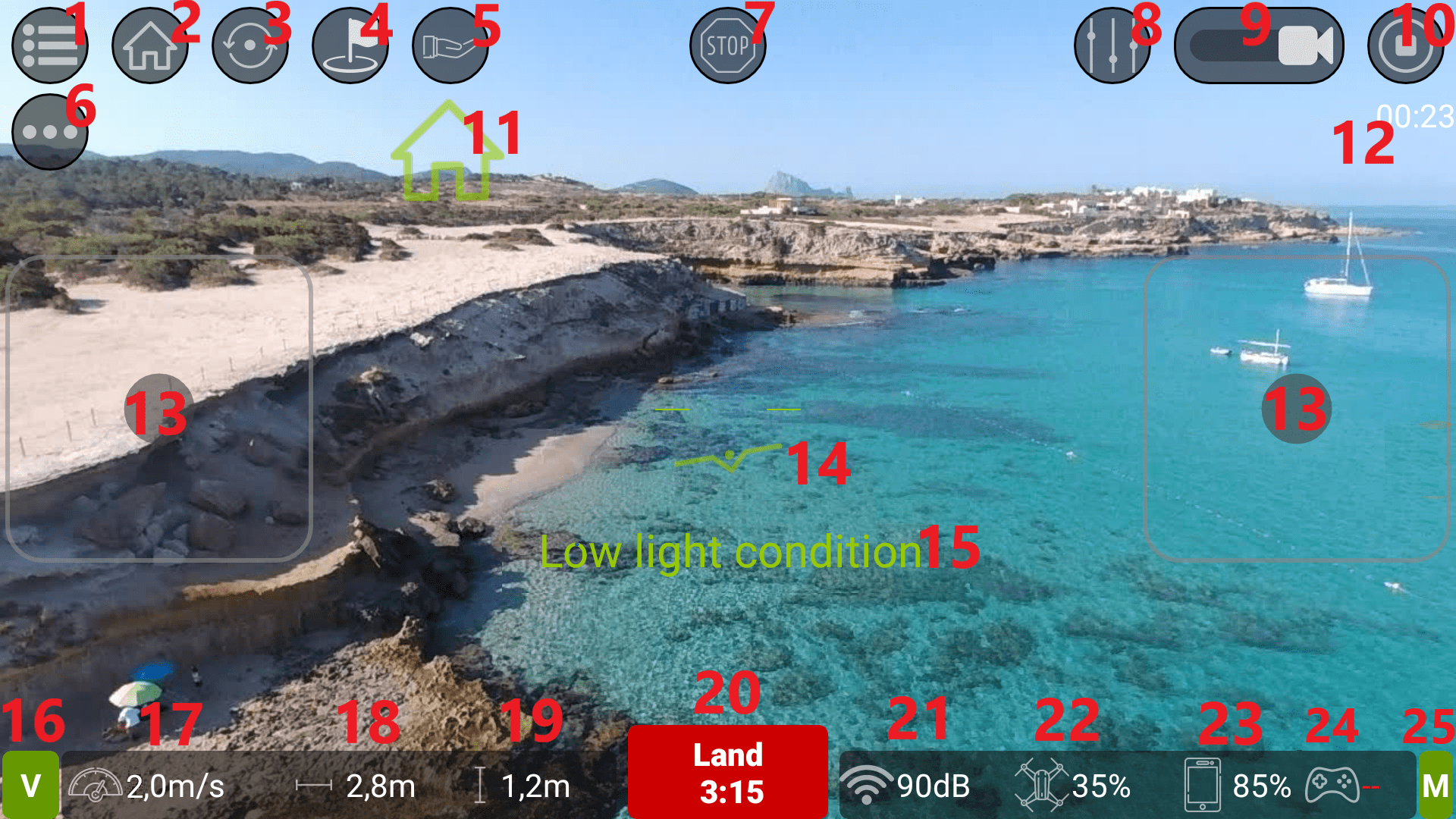 TelloFPV for Android Autopilots, Home return and more for your Tello!