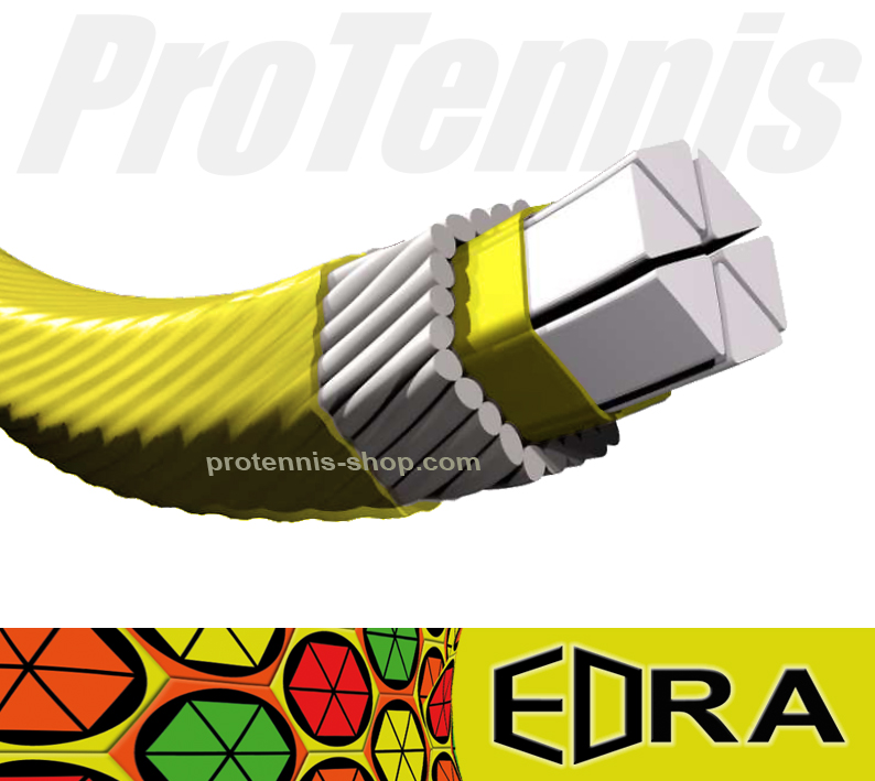 Multifilament tennis string Edra