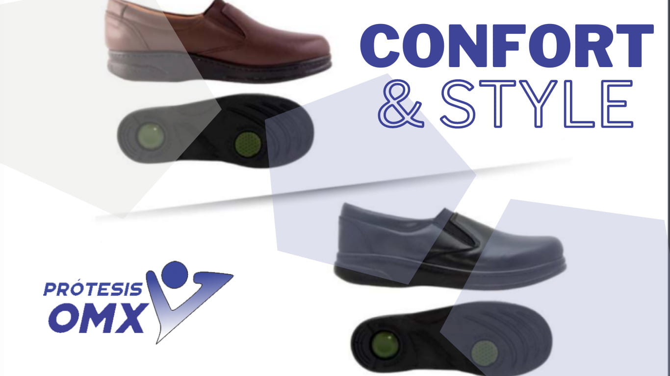 Zapatos Ortopédicos, Comodidad y Estilo Prótesis OMX