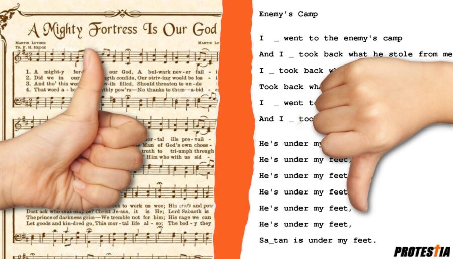 Bad Stuff to Good Stuff Theological Song Review of Graves Into Gardens