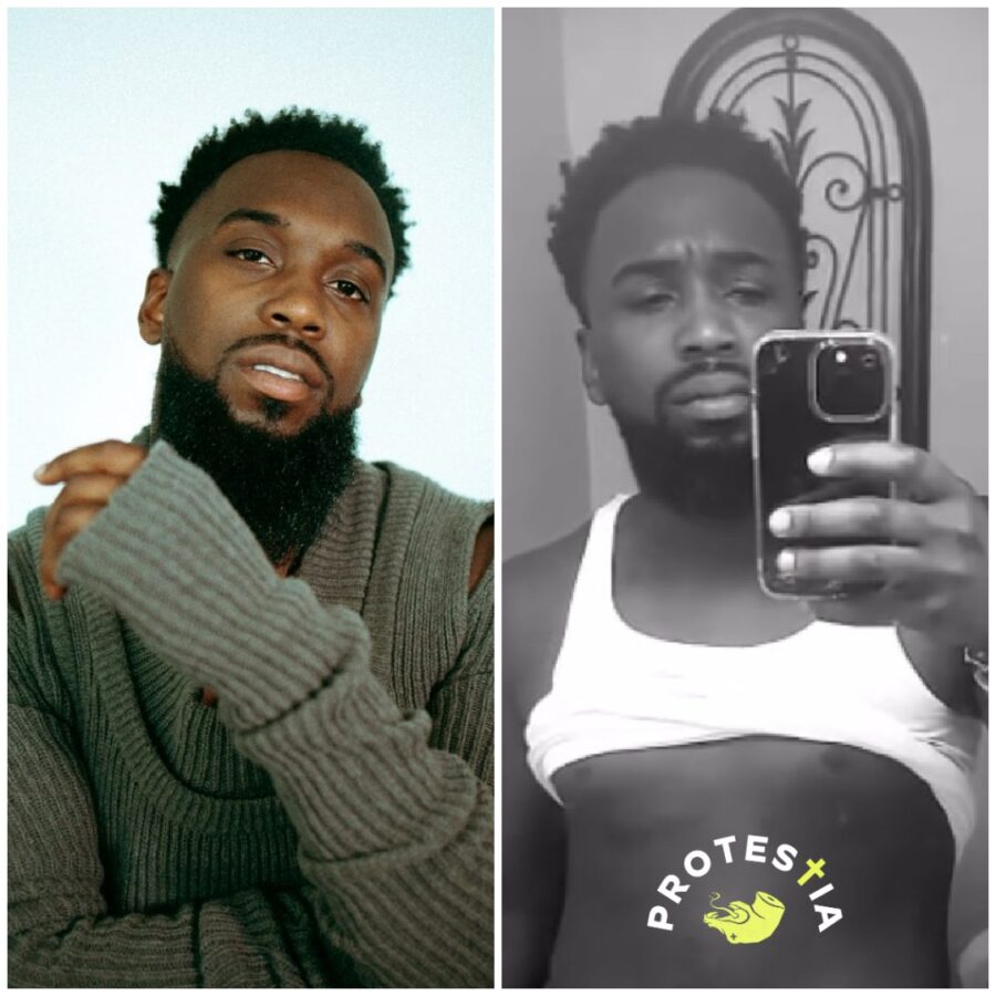 Gospel Artist Dante Bowe Lies About Leaked 'Inappropriate' Selfie: 'it